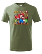 Detské tričko Super Mario a magnet na mince