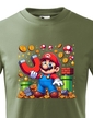 Detské tričko Super Mario a magnet na mince
