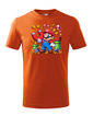 Detské tričko Super Mario a magnet na mince