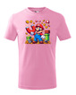 Detské tričko Super Mario a magnet na mince