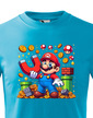 Detské tričko Super Mario a magnet na mince