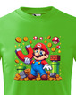 Detské tričko Super Mario a magnet na mince