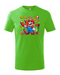 Detské tričko Super Mario a magnet na mince