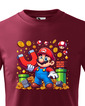 Detské tričko Super Mario a magnet na mince