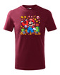 Detské tričko Super Mario a magnet na mince