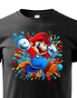 Detské tričko Super Mario 3