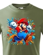 Detské tričko Super Mario 3