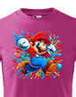 Detské tričko Super Mario 3