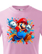 Detské tričko Super Mario 3