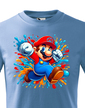 Detské tričko Super Mario 3