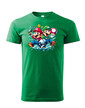 Detské tričko Super Mario a Luigi