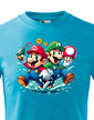 Detské tričko Super Mario a Luigi