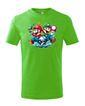 Detské tričko Super Mario a Luigi