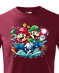 Detské tričko Super Mario a Luigi