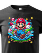 Detské tričko – Super Mario vodná akcia