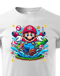 Detské tričko – Super Mario vodná akcia