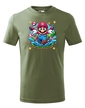 Detské tričko – Super Mario vodná akcia