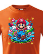 Detské tričko – Super Mario vodná akcia