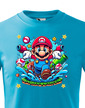 Detské tričko – Super Mario vodná akcia