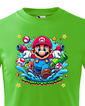 Detské tričko – Super Mario vodná akcia