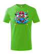 Detské tričko – Super Mario vodná akcia
