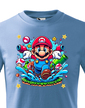 Detské tričko – Super Mario vodná akcia