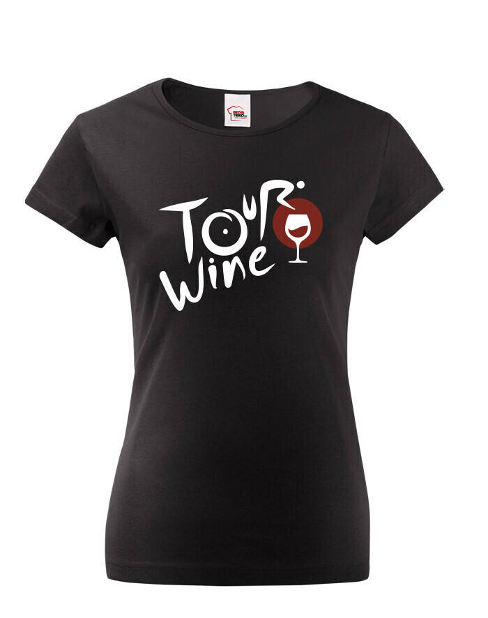 Dámské tričko Tour wine