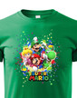 Detské tričko Super Mario postavičky 2