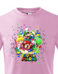 Detské tričko Super Mario postavičky 2