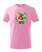 Detské tričko Super Mario postavičky 2