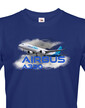 Pánské tričko Airbus A330