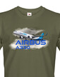 Pánské tričko Airbus A330