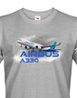 Pánské tričko Airbus A330