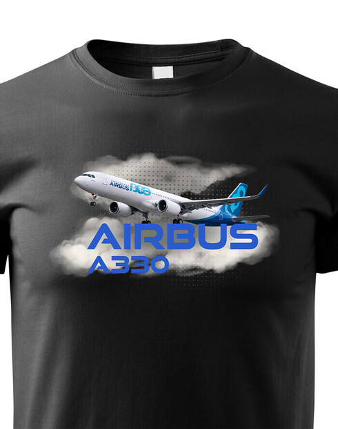 Detské tričko Airbus A330