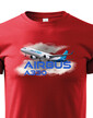Detské tričko Airbus A330