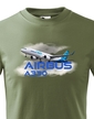 Detské tričko Airbus A330