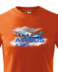 Detské tričko Airbus A330