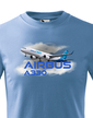 Detské tričko Airbus A330
