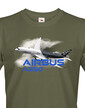 Pánské tričko Airbus A350