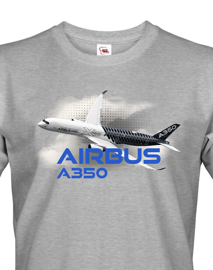 Pánské tričko Airbus A350