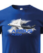 Detské tričko Airbus A350