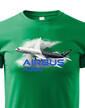 Detské tričko Airbus A350
