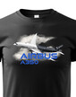 Detské tričko Airbus A350