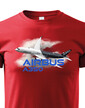 Detské tričko Airbus A350