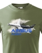Detské tričko Airbus A350