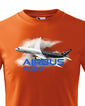 Detské tričko Airbus A350