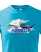 Detské tričko Airbus A350