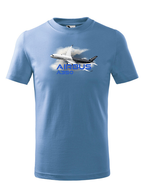 Detské tričko Airbus A350