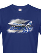 Pánské tričko Boeing 747