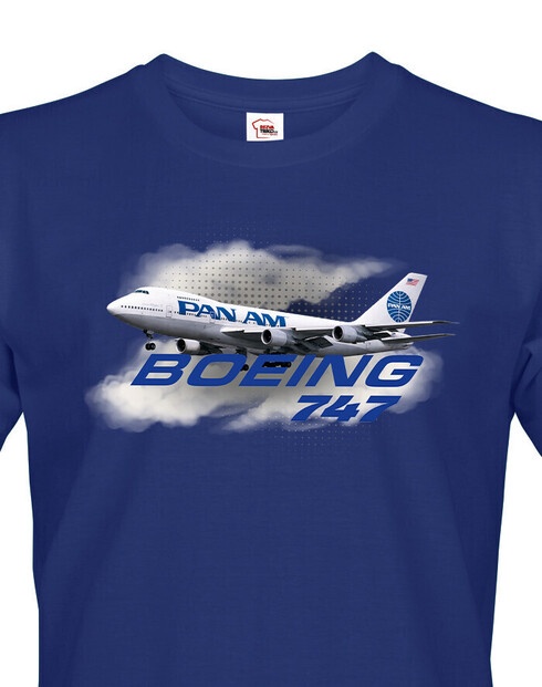 Pánské tričko Boeing 747